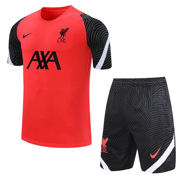 Formazione Liverpool Set Completo 20/21 Rosso Nero